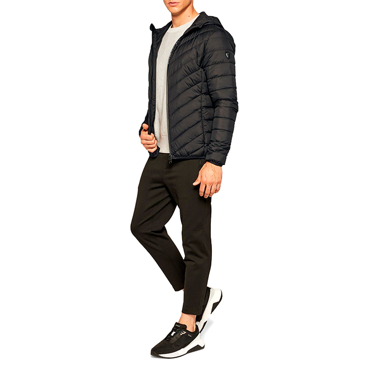 Geacă pt Barbati EA7 EMPORIO ARMANI DOWN JACKET S Negru photo 2