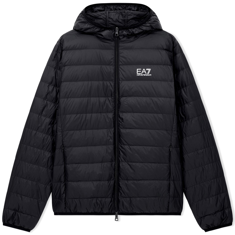 Geacă pt Barbati EA7 EMPORIO ARMANI TRAIN CORE ID M DOWN LIGHT JAC M Negru photo 4