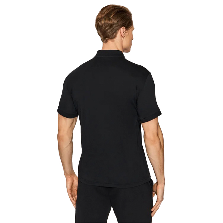  Polo pt bărbați EA7 EMPORIO ARMANI POLO SHIRT M S Negru  photo 3