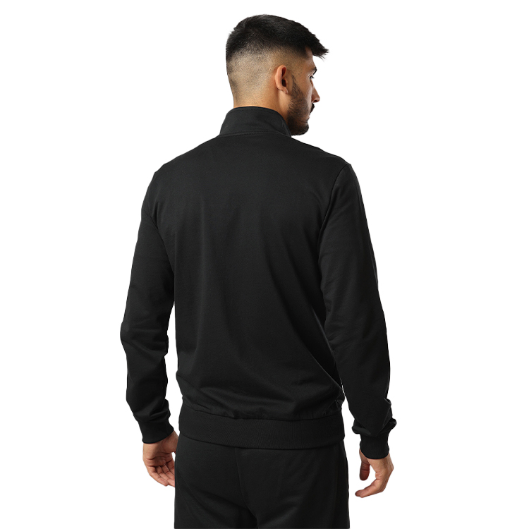Hanorac pt bărbați EA7 EMPORIO ARMANI SWEATSHIRT M M Negru photo 3