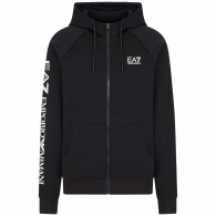 Hanorac EA7 EMPORIO ARMANI COTTON-BLEND HOODED LOGO thumbnav 2