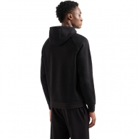 Hanorac EA7 EMPORIO ARMANI COTTON-BLEND HOODED LOGO thumbnav 4