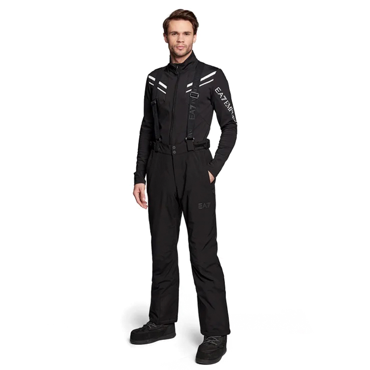 Pantaloni EA7 EMPORIO ARMANI TROUSER S Negru Barbati photo 4