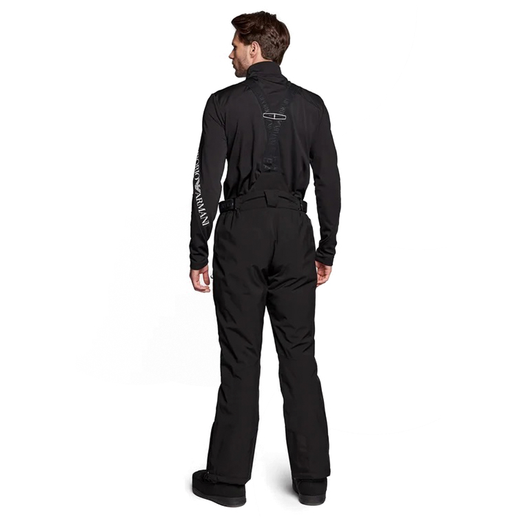 Pantaloni EA7 EMPORIO ARMANI TROUSER S Negru Barbati photo 5