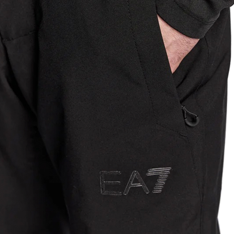 Pantaloni EA7 EMPORIO ARMANI TROUSER S Negru Barbati photo 6