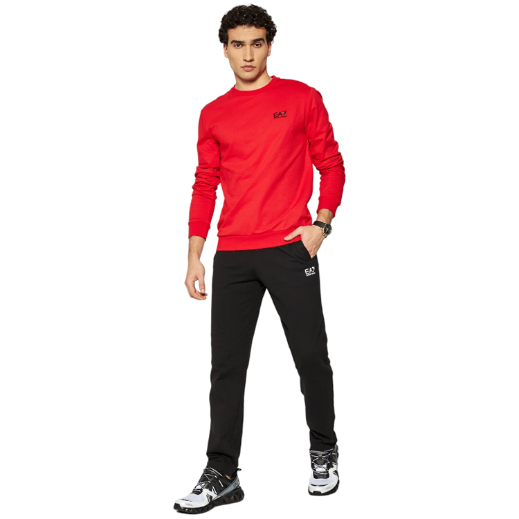 Брюки EA7 EMPORIO ARMANI PANTALONI S Черный Мужской photo 4