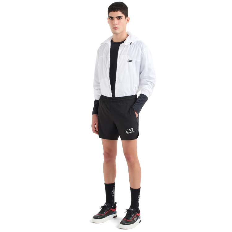 Шорты мужские EA7 EMPORIO ARMANI VIGOR7 M SHORTS 2 IN 1 CC S Черный photo 2