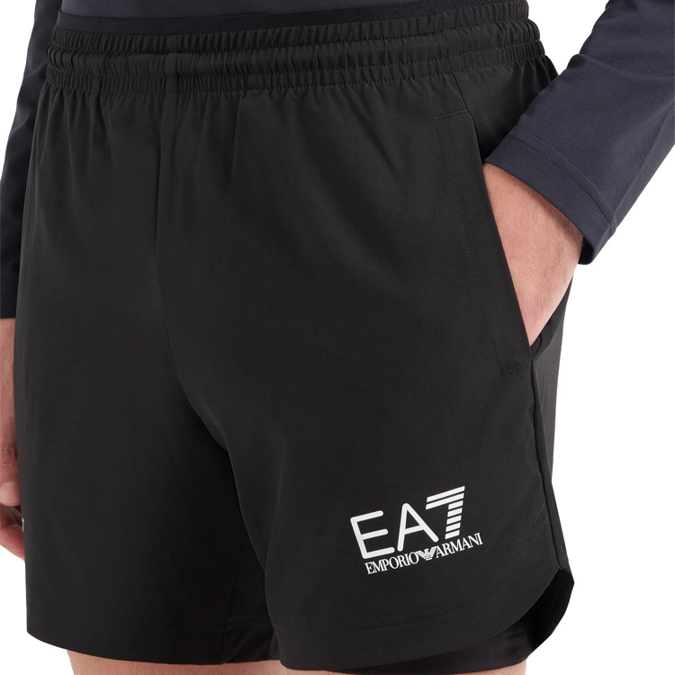 Шорты мужские EA7 EMPORIO ARMANI VIGOR7 M SHORTS 2 IN 1 CC S Черный photo 3