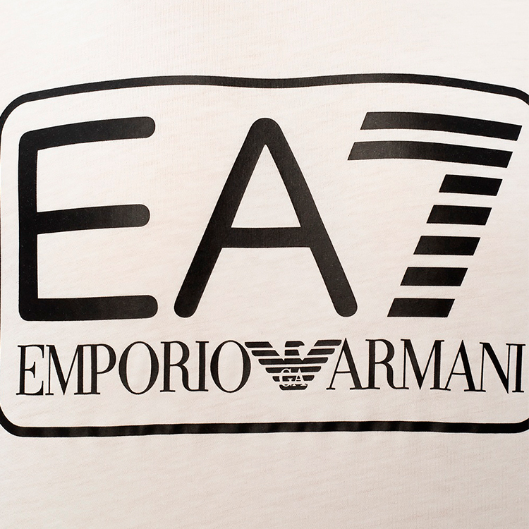 Футболка мужская EA7 EMPORIO ARMANI T-SHIRT M S Белый photo 2