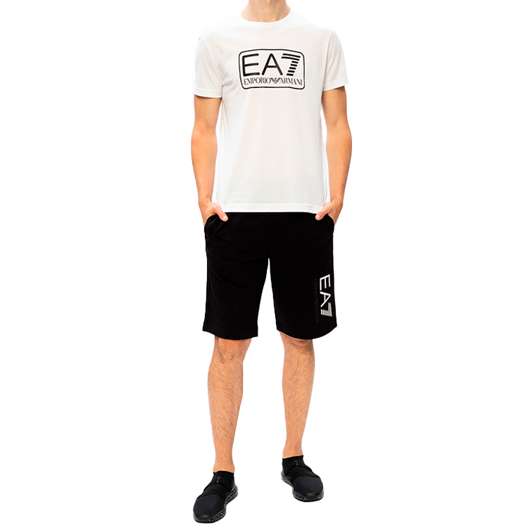 Футболка мужская EA7 EMPORIO ARMANI T-SHIRT M S Белый photo 3