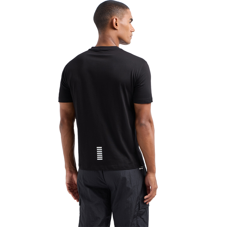 Футболка мужская EA7 EMPORIO ARMANI TRAIN CORE ID M TEE SS CO CC XS Черный photo 5