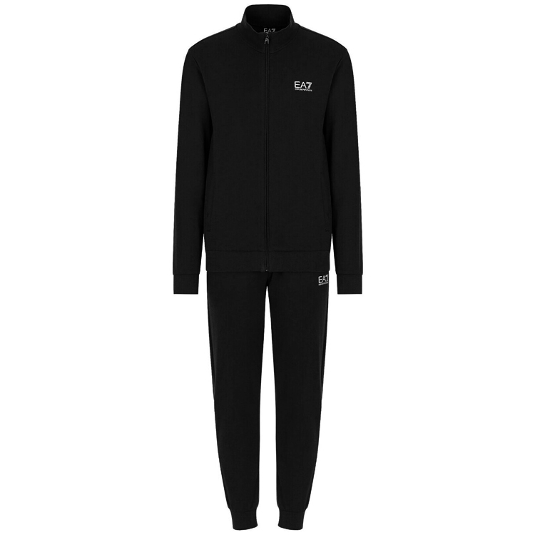 Trening pt Barbati EA7 EMPORIO ARMANI TRAIN CORE ID M T-SUIT T-TOP F XS Negru photo 5