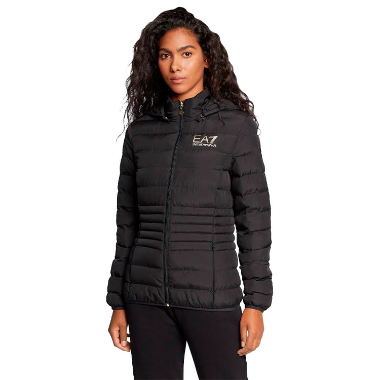 Куртка EA7 EMPORIO ARMANI BOMBER JACKET XS Черный Женский photo 2