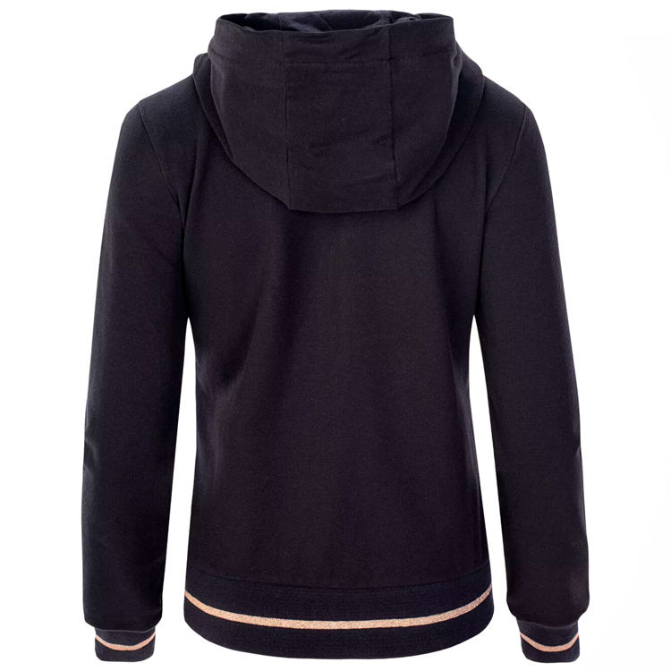 Hanorac EA7 EMPORIO ARMANI FELPA XS Negru Femei photo 3