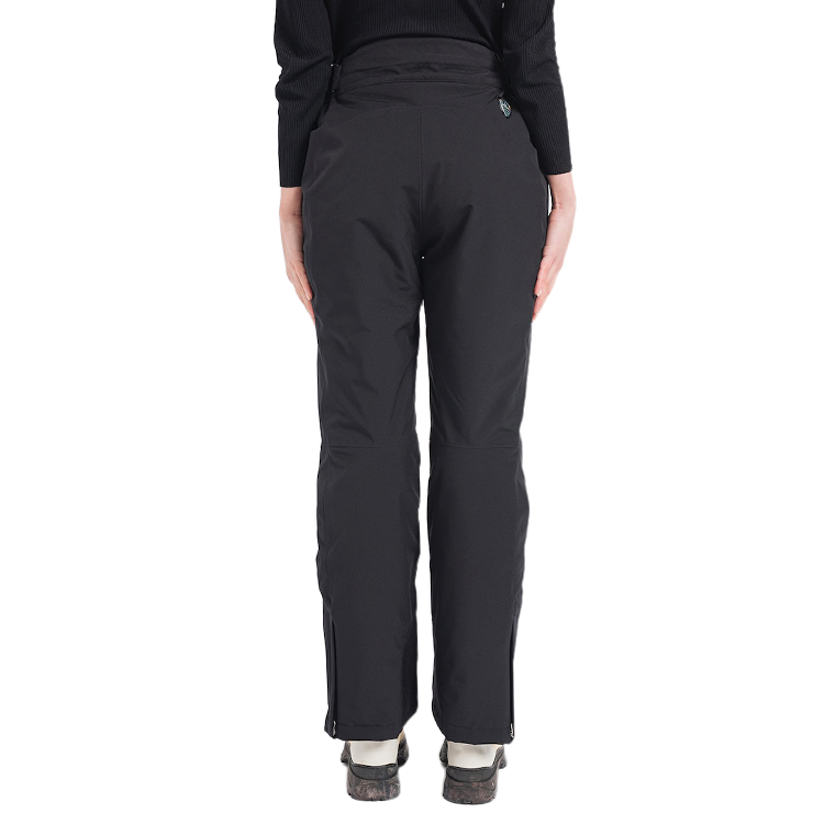 Брюки EA7 EMPORIO ARMANI TROUSER S Черный Женский photo 2