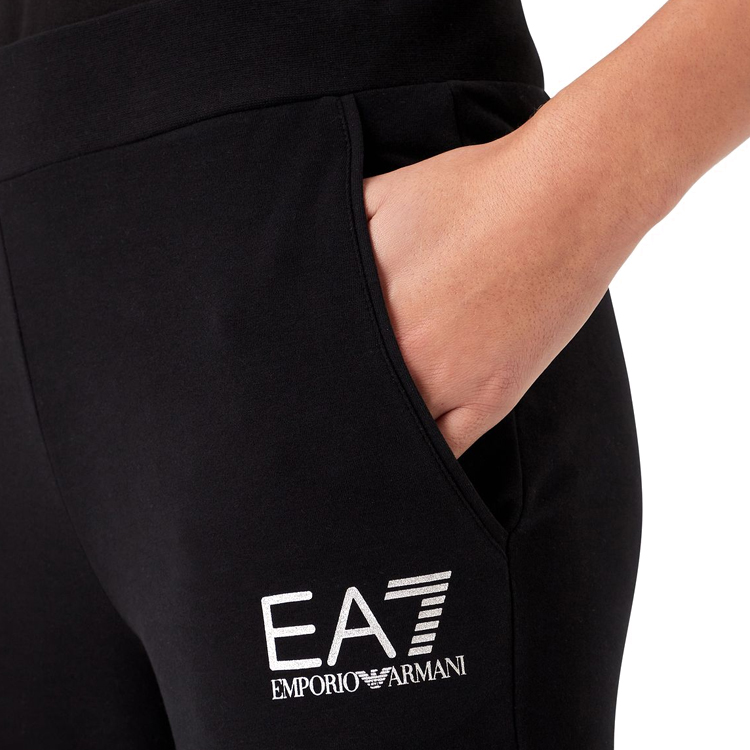 Брюки EA7 EMPORIO ARMANI PANTALONI XS Черный Женский photo 2