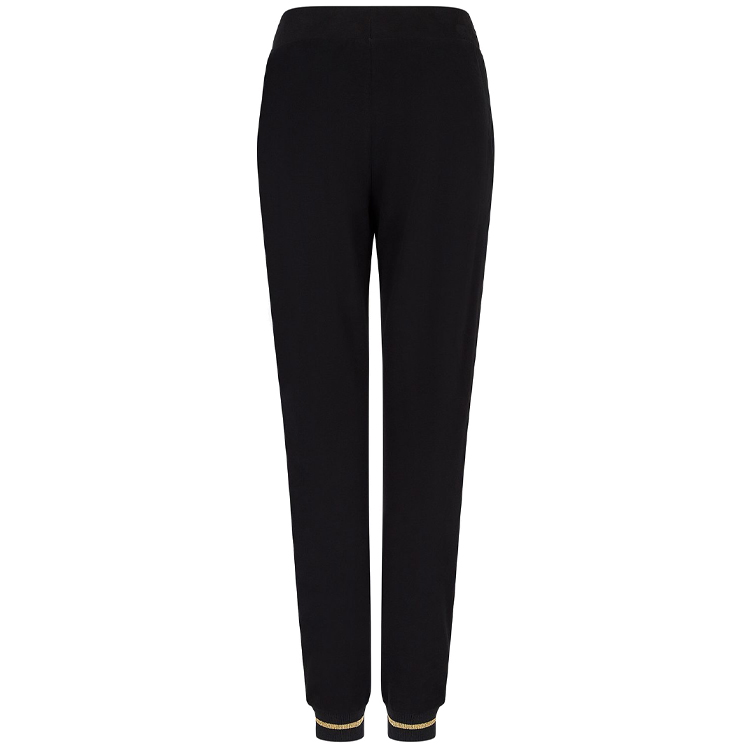 Брюки EA7 EMPORIO ARMANI PANTALONI XS Черный Женский photo 3