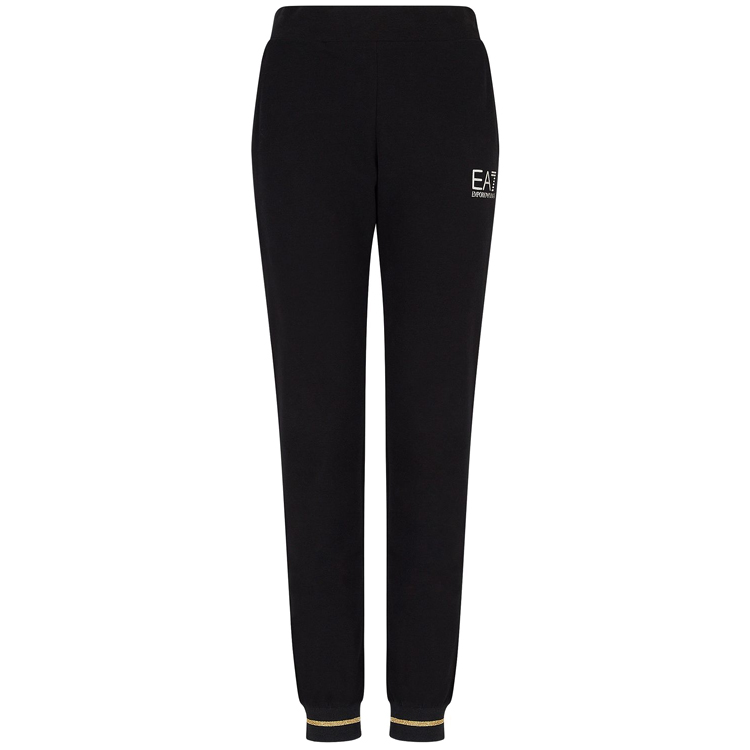 Брюки EA7 EMPORIO ARMANI PANTALONI XS Черный Женский photo 4