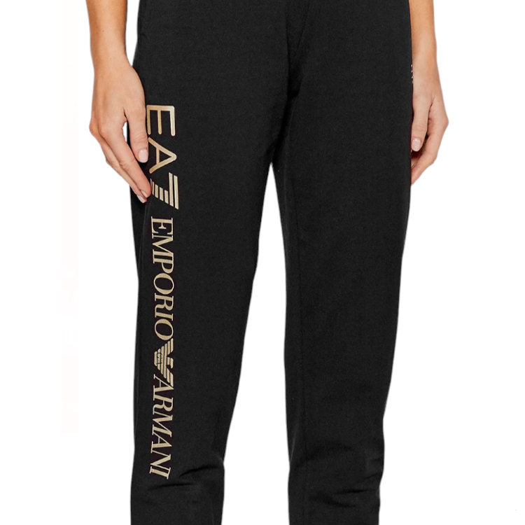 Брюки EA7 EMPORIO ARMANI PANTALONI XS Черный Женский photo 2
