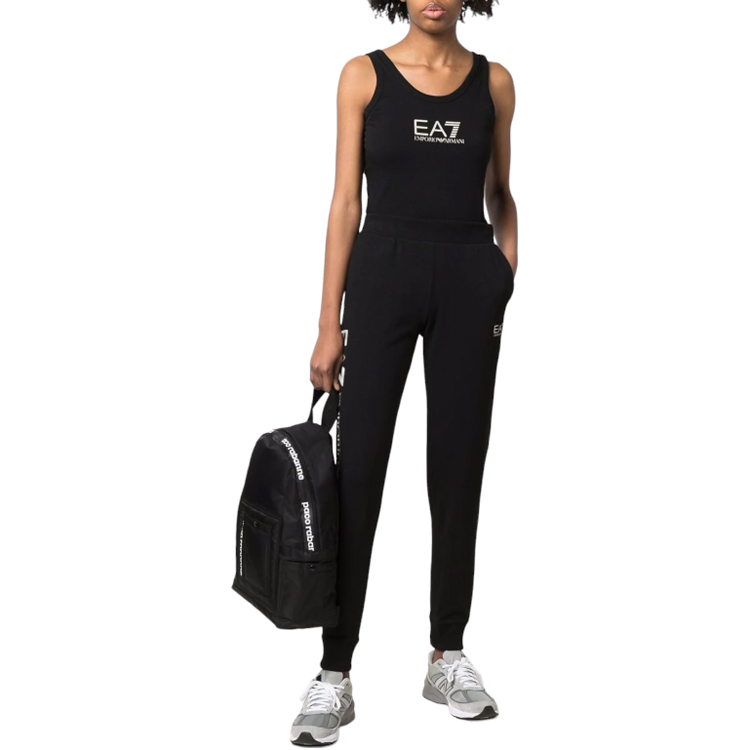 Брюки EA7 EMPORIO ARMANI PANTALONI XS Черный Женский photo 3