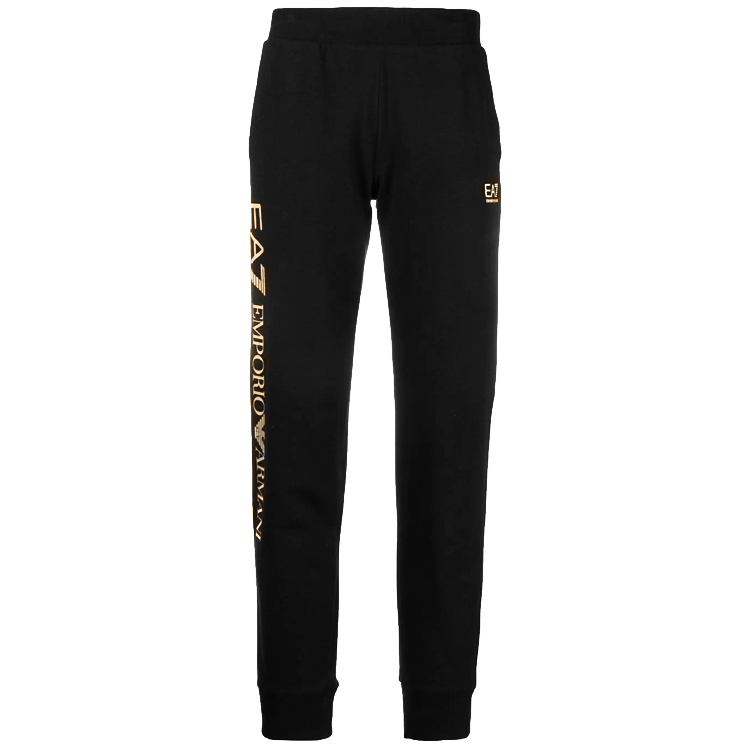 Брюки EA7 EMPORIO ARMANI PANTALONI XS Черный Женский photo 4