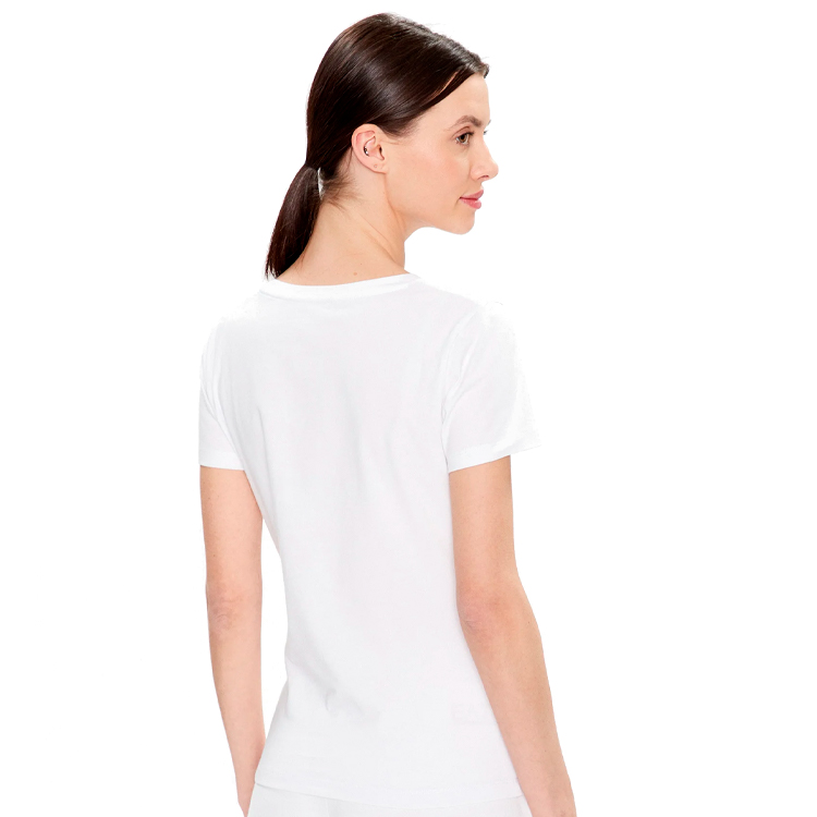 Tricou EA7 EMPORIO ARMANI T-SHIRT XS Alb Femei photo 2
