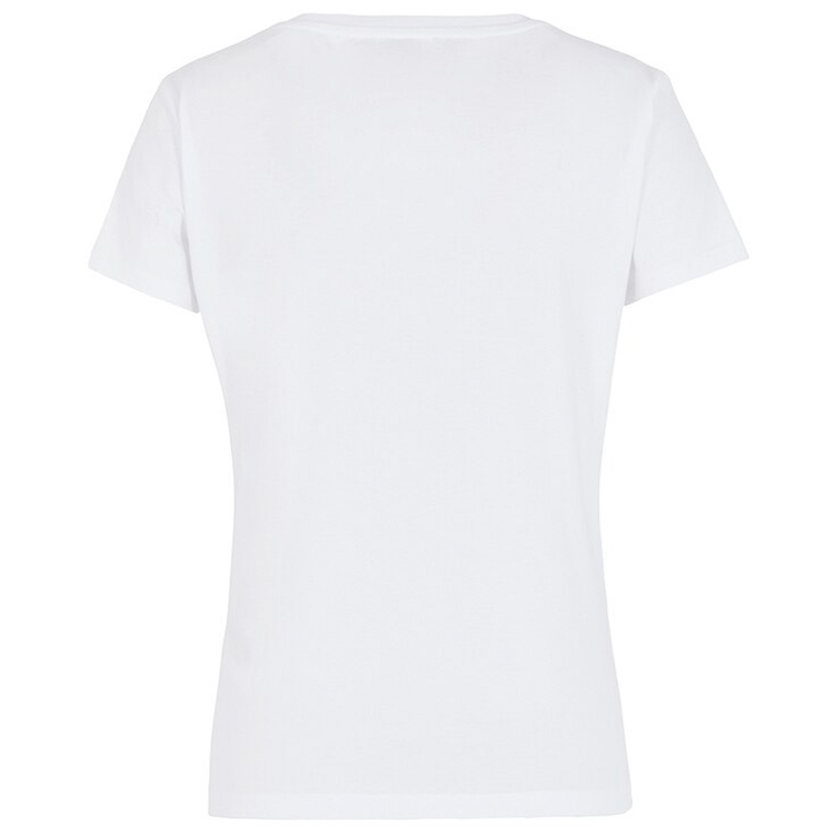 Tricou EA7 EMPORIO ARMANI T-SHIRT XS Alb Femei photo 4