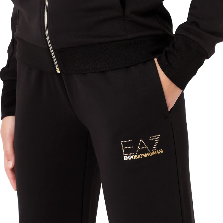 Costum Sportiv EA7 EMPORIO ARMANI TRACKSUIT XXS Negru Femei photo 3