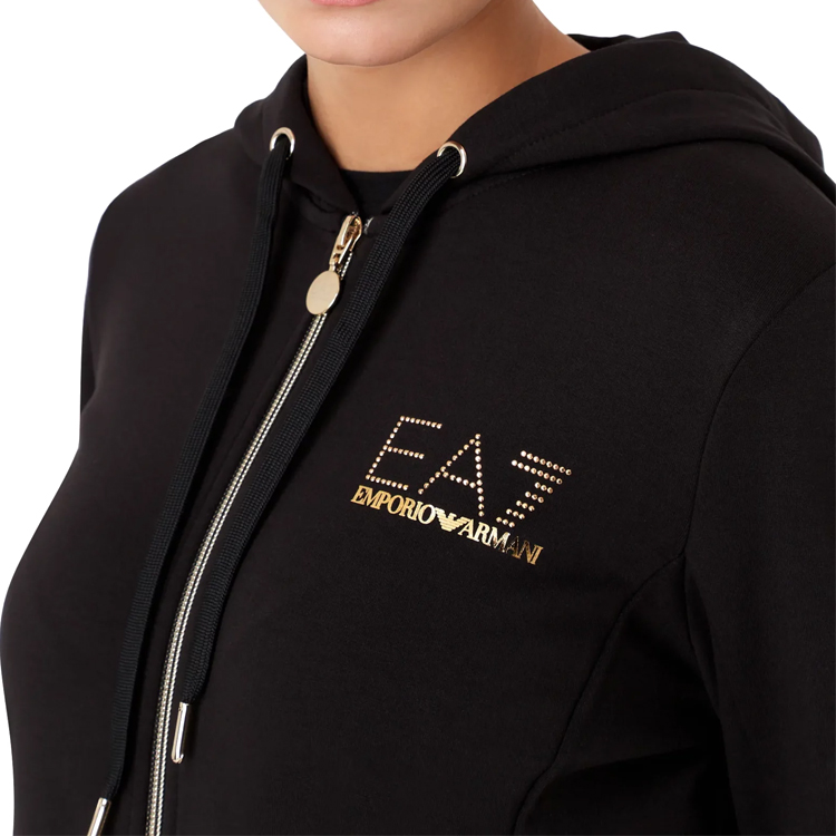 Costum Sportiv EA7 EMPORIO ARMANI TRACKSUIT XXS Negru Femei photo 5