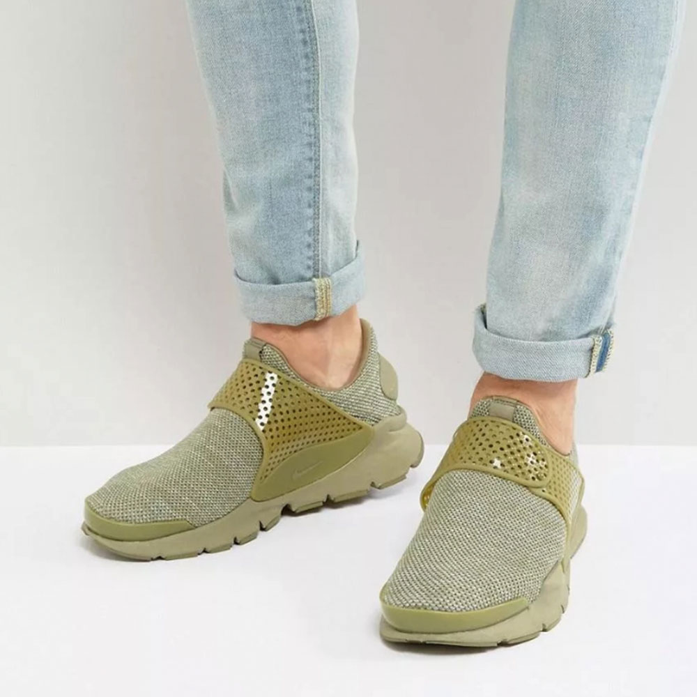 Кроссовки Nike Sock Dart Br / Мужской / 44 / Зелёный photo 3