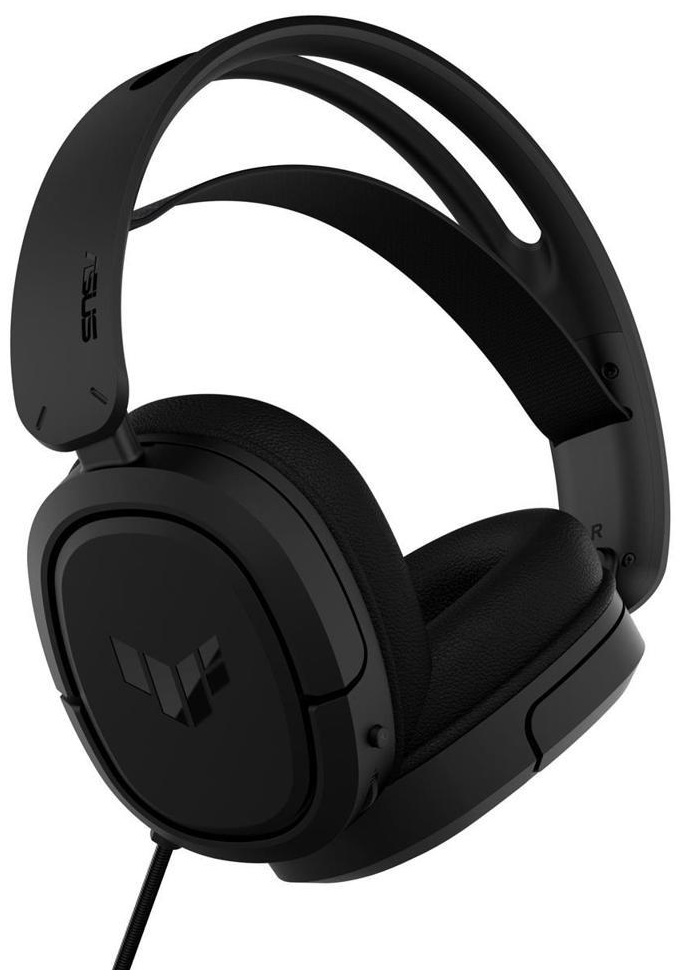 Căști Asus TUF H1 Negru Fara fir / Gaming / Negru photo 3