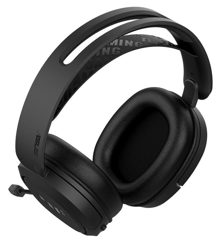 Căști Asus TUF H1 Negru Fara fir / Gaming / Negru photo 4