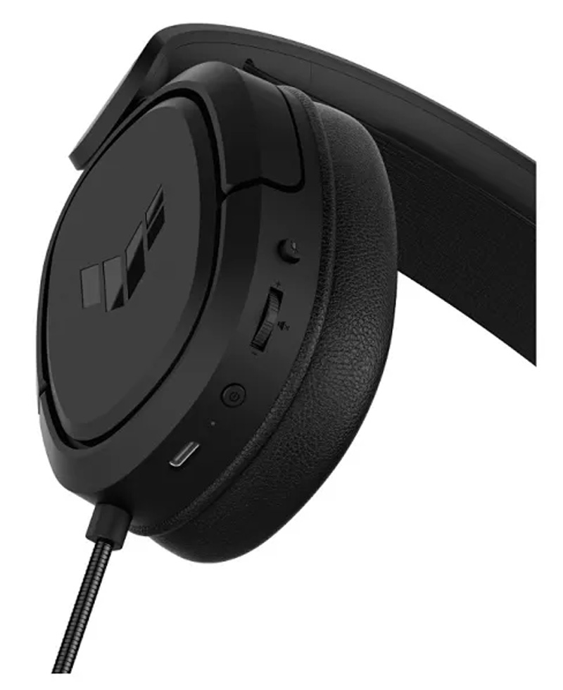 Căști Asus TUF H1 Negru Fara fir / Gaming / Negru photo 8