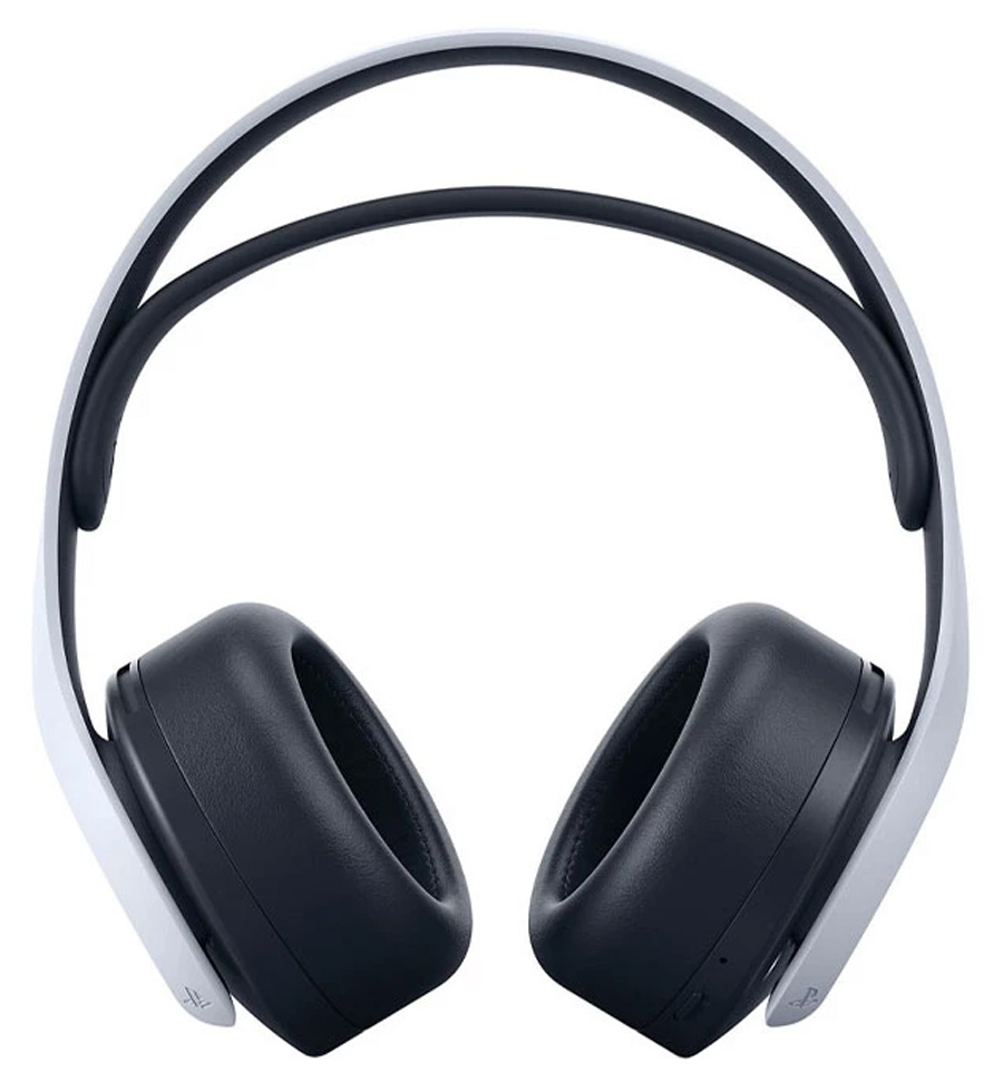 Наушники Sony Pulse 3D Белый Беспроводные / Игровой / Белый photo 2