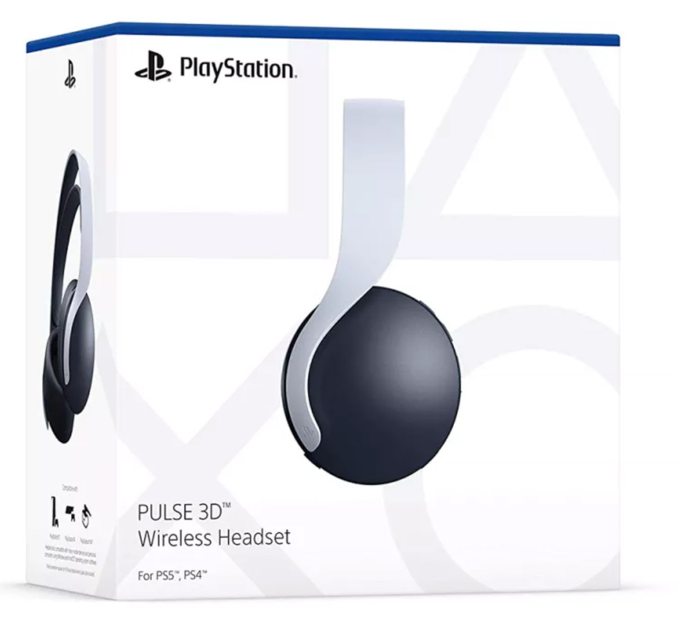 Наушники Sony Pulse 3D Белый Беспроводные / Игровой / Белый photo 3