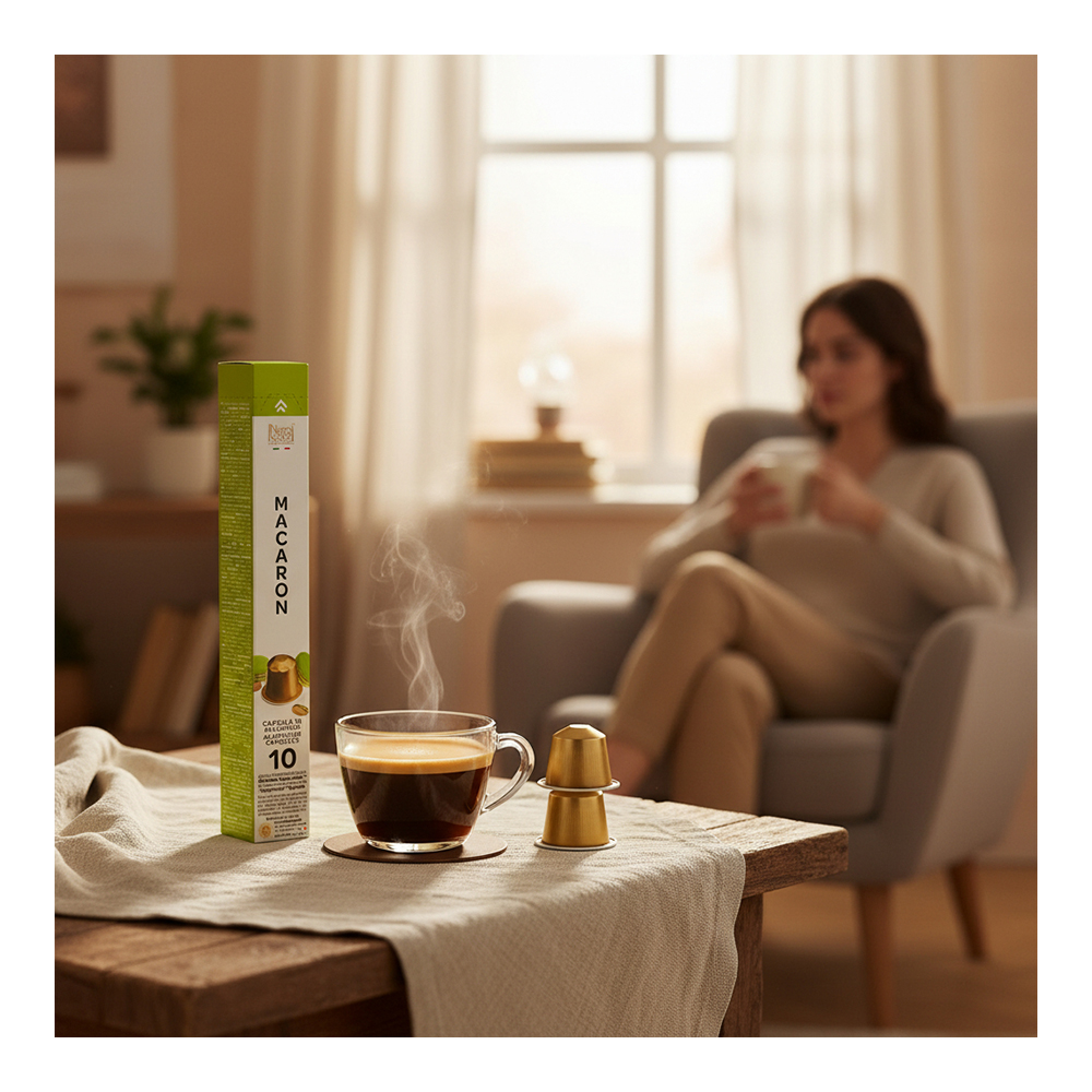 Cafea Neronobile Nespresso Macaron 947000 photo 7
