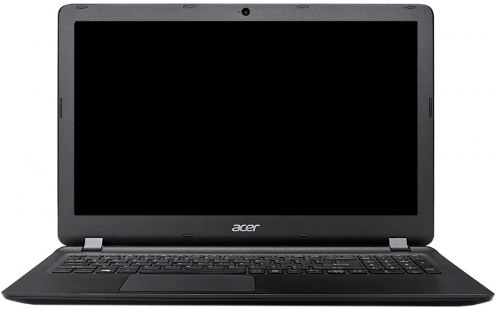 Ноутбук Acer Aspire ES1-533  (NX.GFTEU.008) Midnight Black, Celeron, 2 ГБ ГБ, DOS, Черный