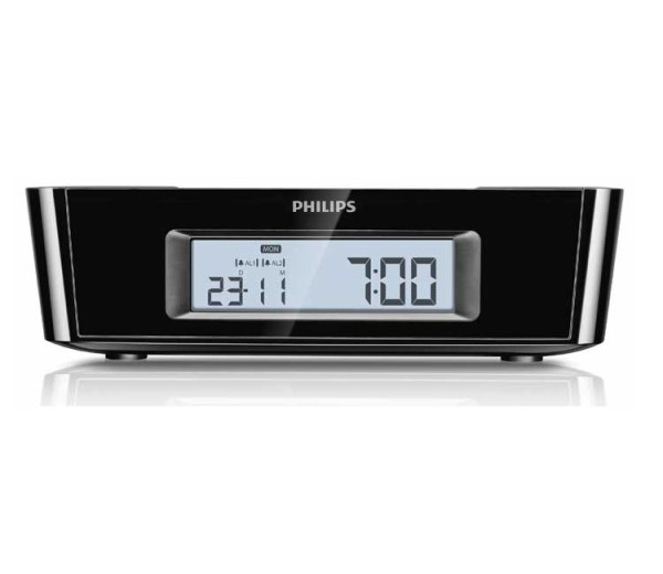 Радиочасы Philips AJ4200 Цифровой / Серый с черным / Моно photo 1 Радиочасы Philips AJ4200 Цифровой / Серый с черным / Моно photo 1