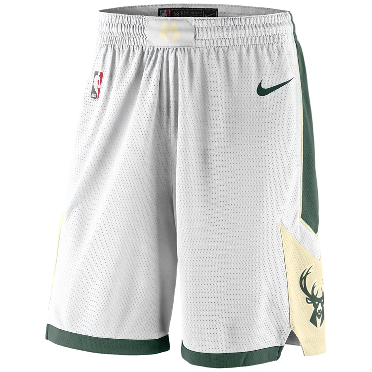 Sorti de bărbați Nike MIL M NK SWGMN SHORT HOME 18 XL Alb photo 5