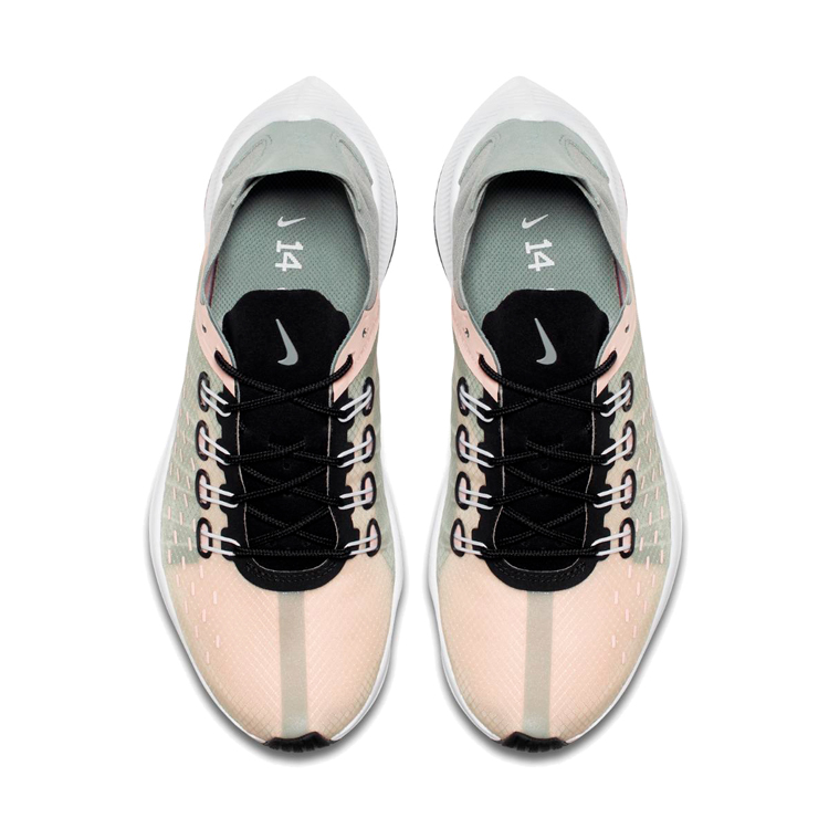 Кроссовки Nike EXP-X14 / Женский / 38.5 / Темно-зеленый photo 4