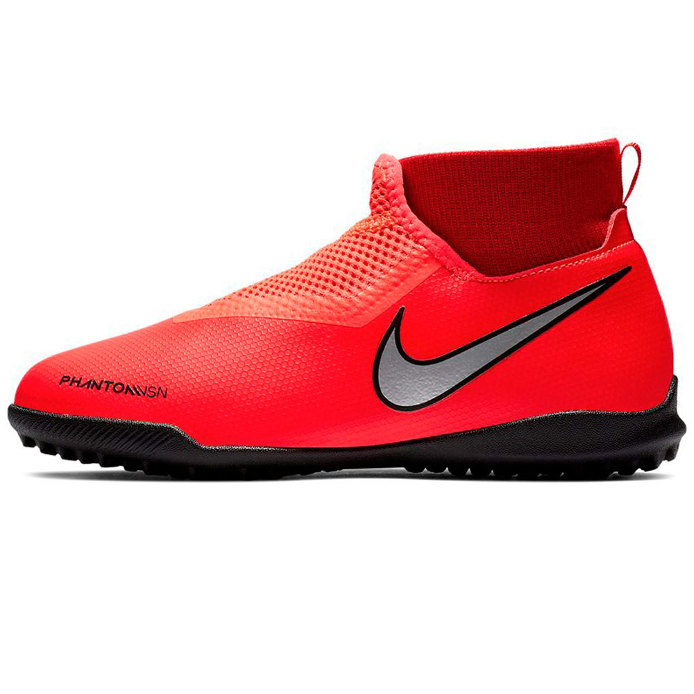 Ghete p/u fotbal Nike JR PHANTOM VSN ACADEMY DF TF pt Barbati / 33 / Rosu photo 1