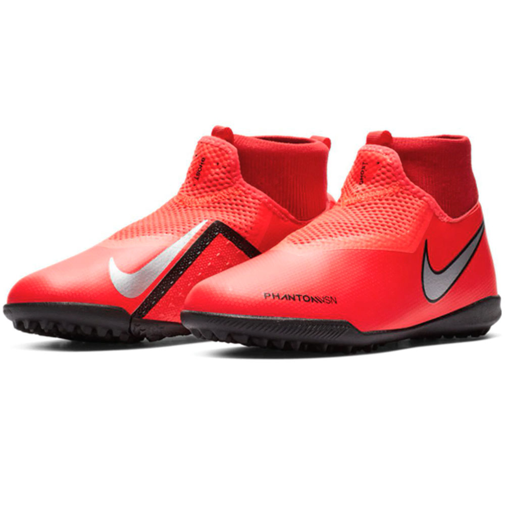Бутсы Nike JR PHANTOM VSN ACADEMY DF TF / Мужской / 33 / Красный photo 2
