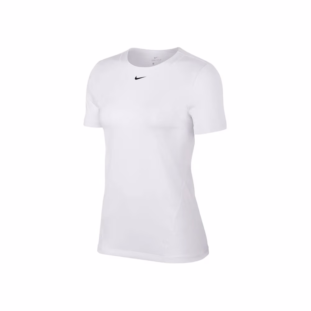 Футболка Nike W NP TOP SS ALL OVER MESH