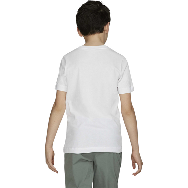 Tricou Nike B NSW TEE EMB FUTURA / Barbati / XS / Alb photo 2