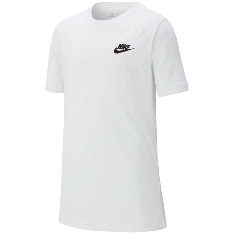 Tricou Nike B NSW TEE EMB FUTURA / Barbati / XS / Alb photo 4