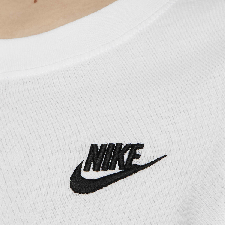 Tricou Nike B NSW TEE EMB FUTURA / Barbati / XS / Alb photo 5