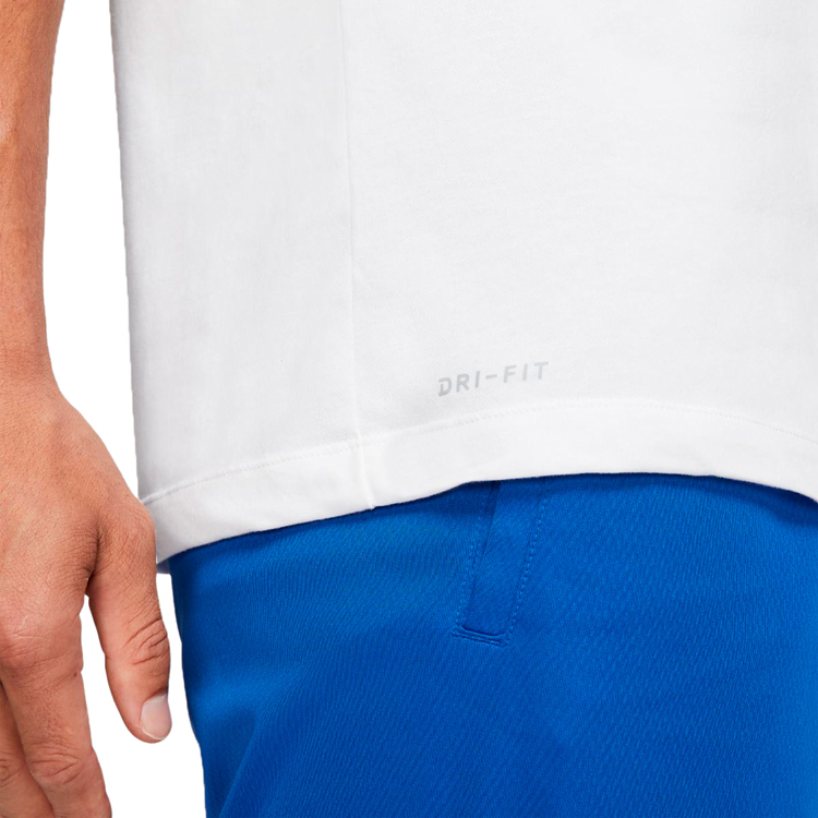 Футболка мужская Nike M NK DRY TEE DFC CREW SOLID XL Белый photo 4