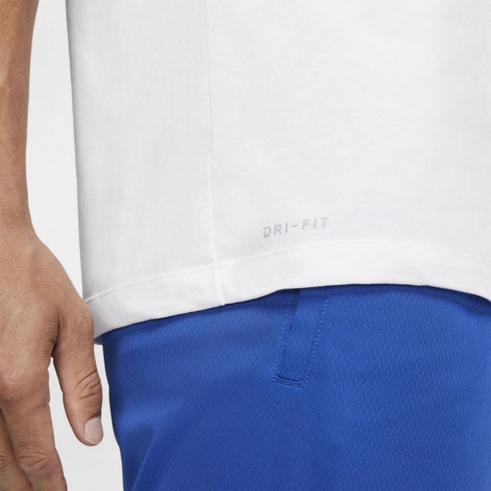 Футболка мужская Nike M NK DRY TEE DFC CREW SOLID XL Белый photo 6