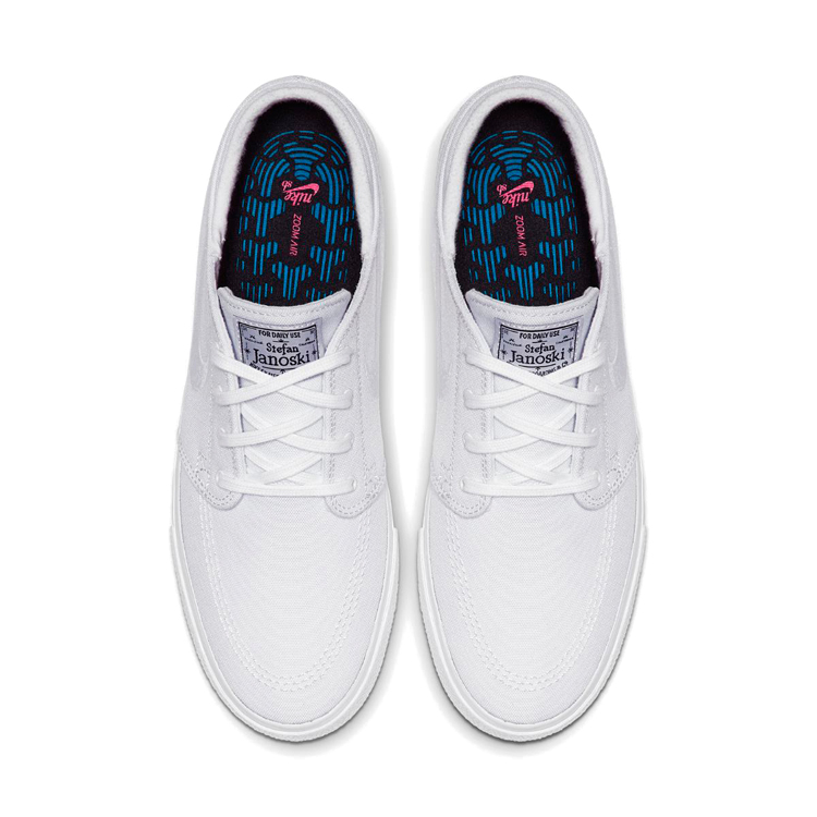 Кроссовки Nike SB ZOOM JANOSKI CNVS RM / Мужской / 44 / Белый photo 4