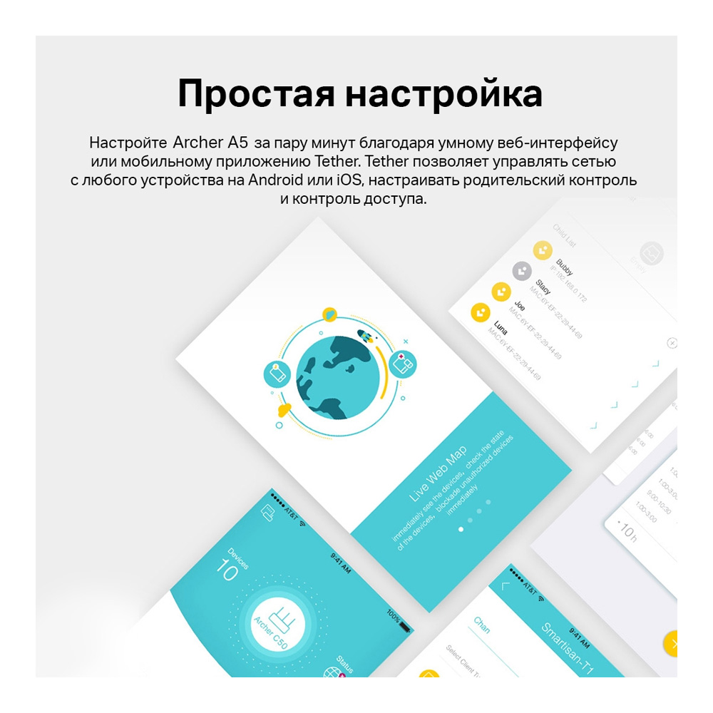Роутер TP-Link Archer A5  AC1200 photo 8
